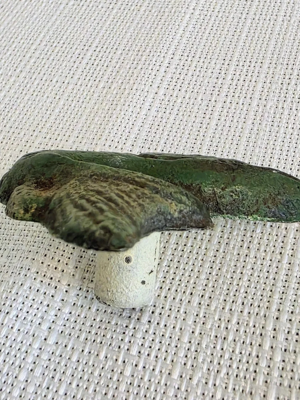 Vtg Cast Metal Trout Fish Drawer Pull Hunting Office Cabin Mancave Fisherman